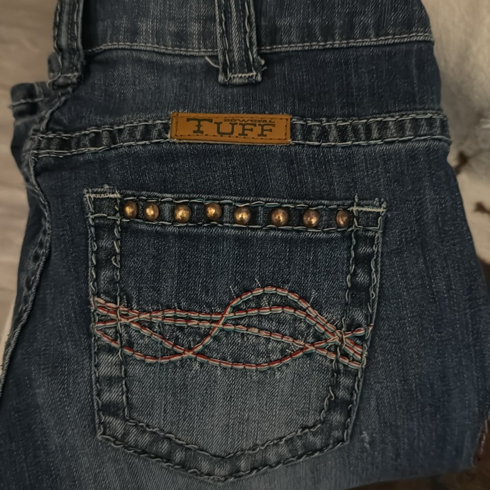 Cowgirl Tuff feather 🪶 Jeans - Picture 11 of 15